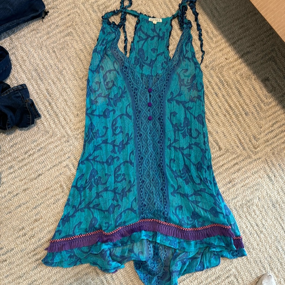 Poupette St. Barth Coverup Dress